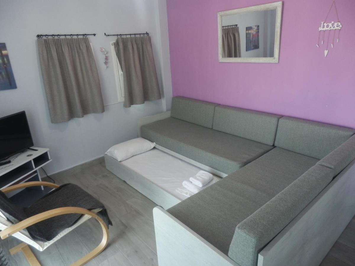 Zephyros Family Apartments 1 奥马斯帕纳吉亚斯 外观 照片